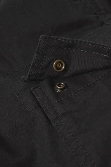 Men XL - Cargo trousers - tapered fit - LYCRA® - black