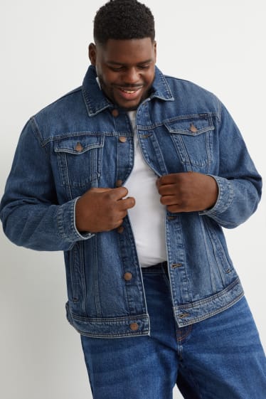 Hommes grandes tailles - Veste en jean - jean bleu