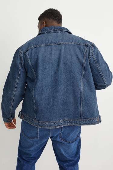 Hommes grandes tailles - Veste en jean - jean bleu