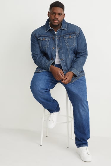 Hommes grandes tailles - Veste en jean - jean bleu
