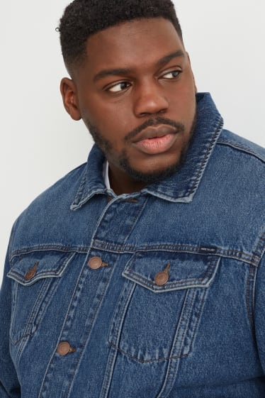 Hommes grandes tailles - Veste en jean - jean bleu