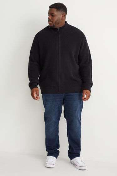 Men XL - Cardigan - dark blue