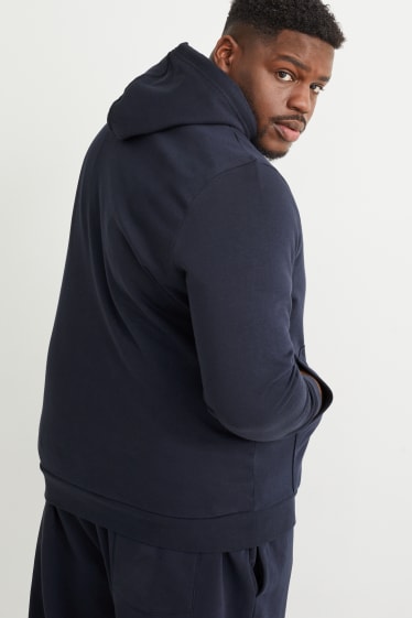 Men XL - Hoodie - dark blue