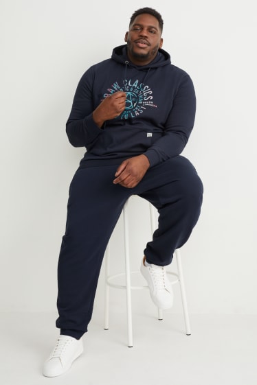 Men XL - Hoodie - dark blue