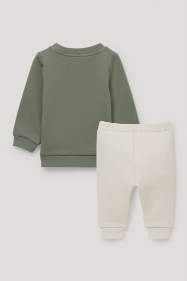 Baby Boys - Baby-outfit - 2-delig - groen