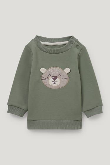 Baby Boys - Baby-outfit - 2-delig - groen