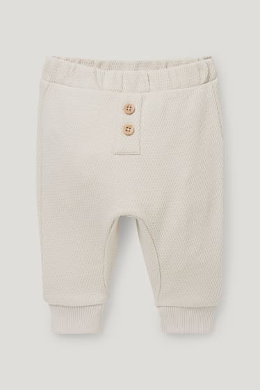 Baby Boys - Baby-outfit - 2-delig - groen