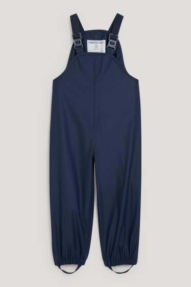 Nen petit - Pantalons impermeables - blau fosc
