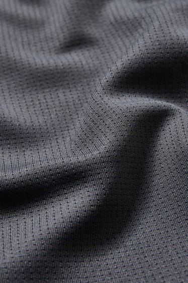 Heren - Sportshirt - donkergrijs