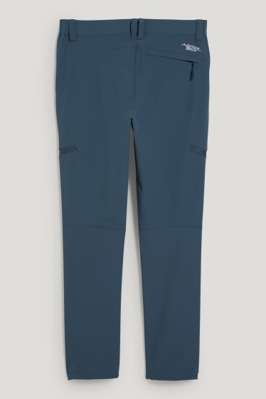 Heren - Cargobroek - LYCRA® - turquoise