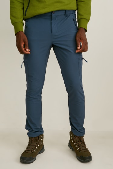 Heren - Cargobroek - LYCRA® - turquoise