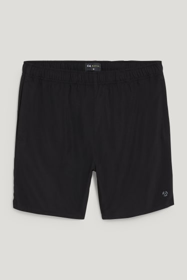 Hombre - Shorts funcionales - negro