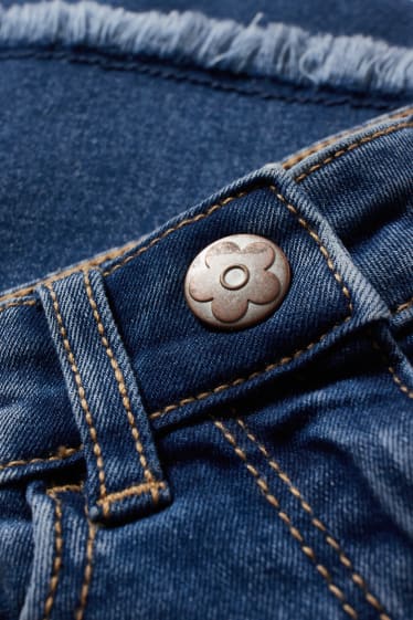 Małe dziewczynki - Flared jeans - dżins-niebieski