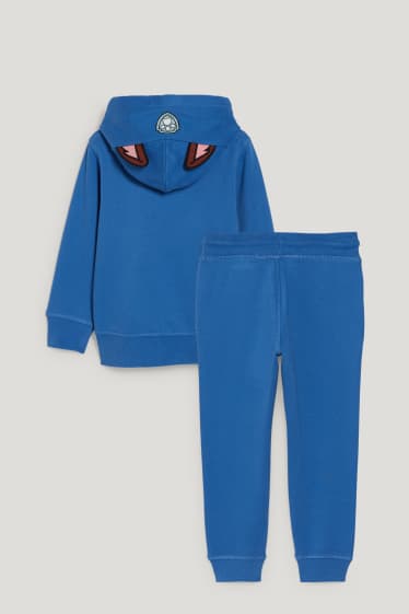 Exclusiv online - Patrula cățelușilor - set - hanorac și pantaloni de trening - 2 piese - albastru