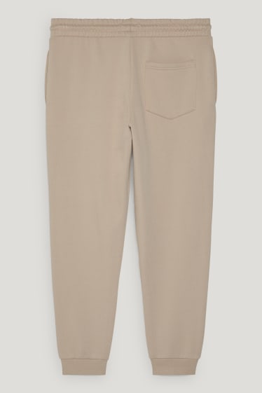 Men - Joggers - beige