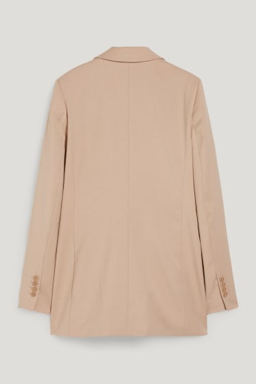 Women - Business blazer - regular fit - beige