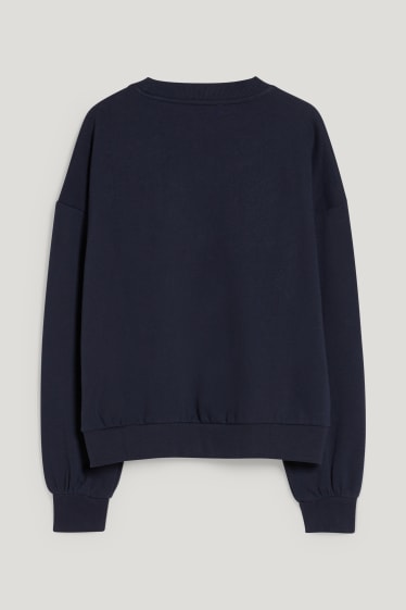 Damen - Sweatshirt - dunkelblau