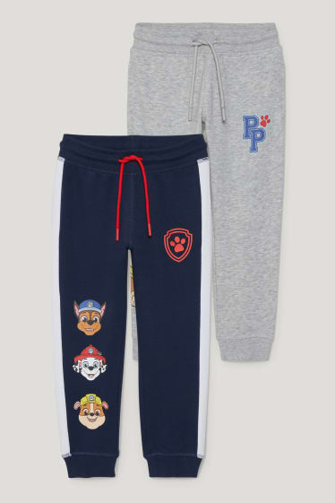 Toddler Boys - Multipack 2er - Paw Patrol - Jogginghose - dunkelblau