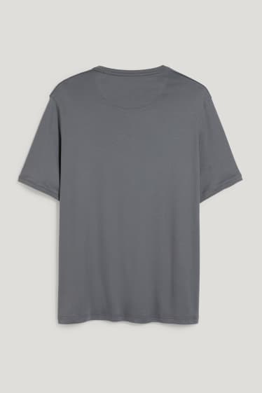 Uomo XL - T-shirt - grigio scuro
