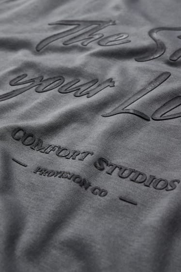 Uomo XL - T-shirt - grigio scuro