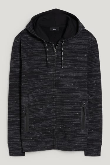 Clockhouse Boys - Sweatjacke mit Kapuze - schwarz