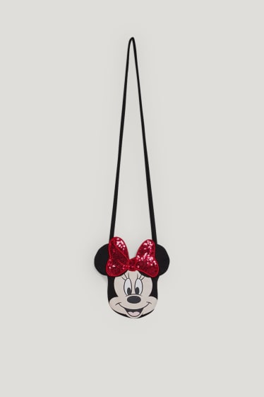 Filles - Minnie Mouse - ensemble - robe et sac - 2 pièces - rose