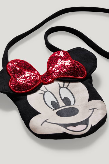 Filles - Minnie Mouse - ensemble - robe et sac - 2 pièces - rose