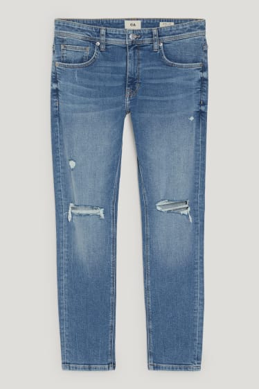 Clockhouse niños - Skinny jeans - vaqueros - azul claro
