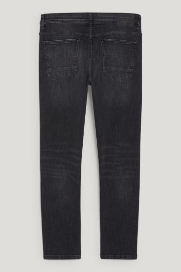 Clockhouse niños - Skinny jeans - LYCRA® - vaqueros - gris