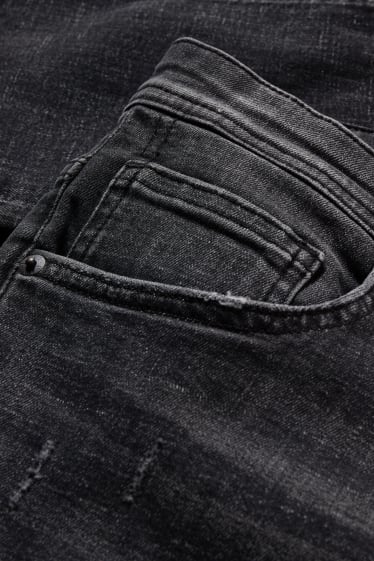 Clockhouse Boys - Skinny jeans - LYCRA® - con cotone riciclato - jeans grigio