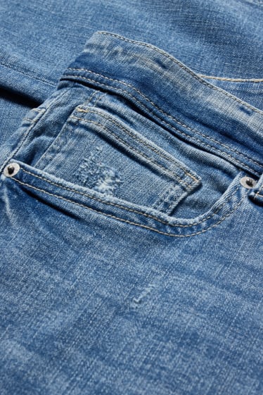 Clockhouse niños - Skinny jeans - LYCRA® - vaqueros - azul claro