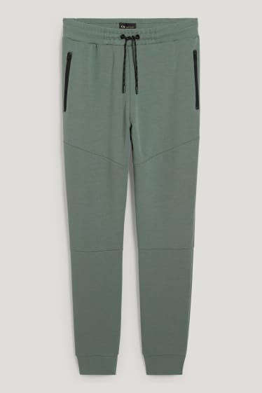 Heren - Joggingbroek - groen