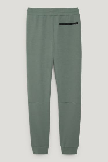 Heren - Joggingbroek - groen