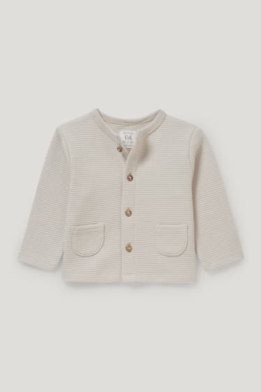 Baby Boys - Baby-outfit - 3-delig - beige
