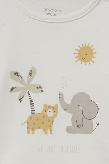 Baby Boys - Baby-outfit - 3-delig - beige