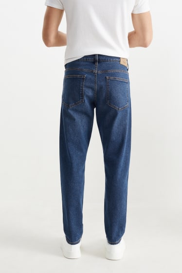 Hommes - Tapered jean - LYCRA® - jean bleu foncé
