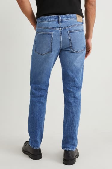 Hommes - Tapered jean - LYCRA® - jean bleu