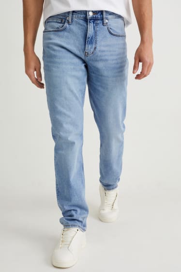 Herren - Straight Jeans - jeans-hellblau