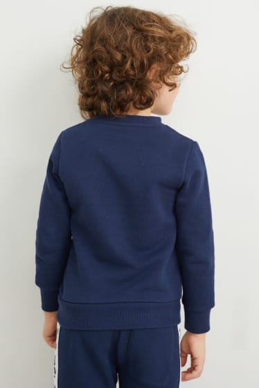 Toddler Boys - Mario Kart - bluză de molton - albastru închis