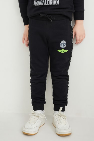 Toddler Boys - Star Wars: The Mandalorian - Jogginghose - schwarz