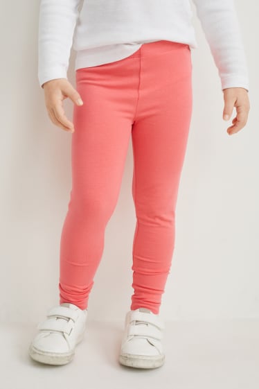 Toddler Girls - Multipack of 4 - leggings - light gray-melange