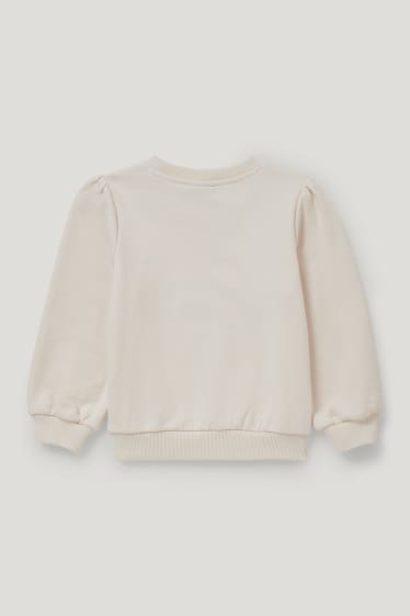 Toddler Girls - L.O.L. Surprise - bluză de molton - alb-crem
