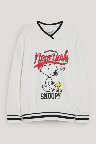 Kids Girls - Peanuts - Sweatshirt - weiss