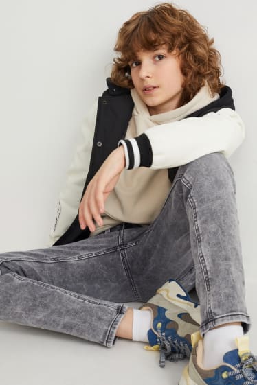 Bambini: - Skinny jeans - jog denim - jeans grigio