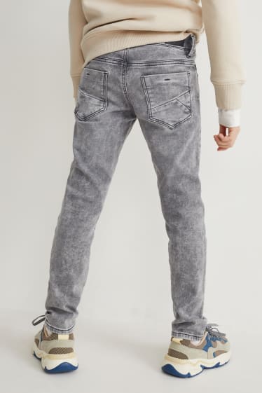 Bambini: - Skinny jeans - jog denim - jeans grigio