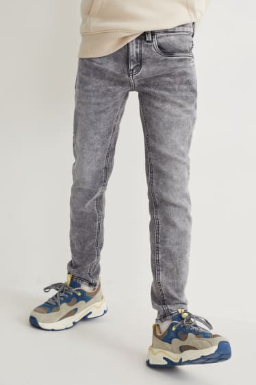 Bambini: - Skinny jeans - jog denim - jeans grigio