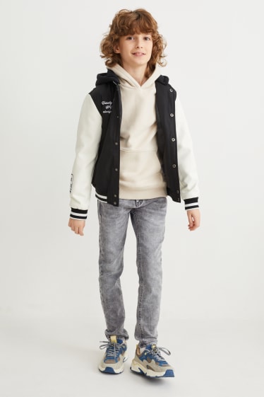 Bambini: - Skinny jeans - jog denim - jeans grigio