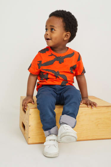 Toddler Boys - Hoe tem je een draak - T-shirt - oranje