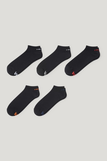Home - HEAD - paquet de 5 - mitjons turmellers - negre