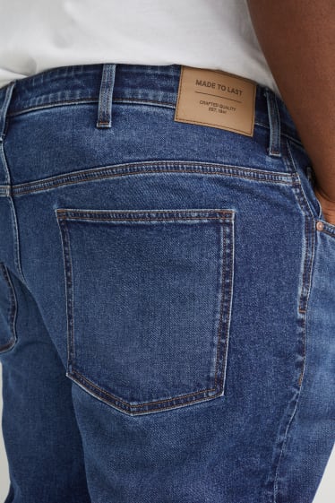 Herren XL - Straight Jeans - LYCRA® - jeans-blau